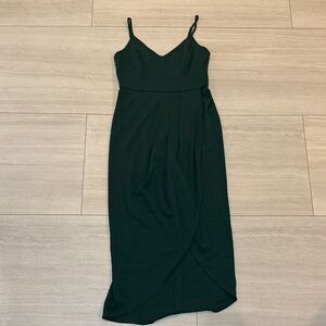 Lulu’s Elegant Green Women's Dress